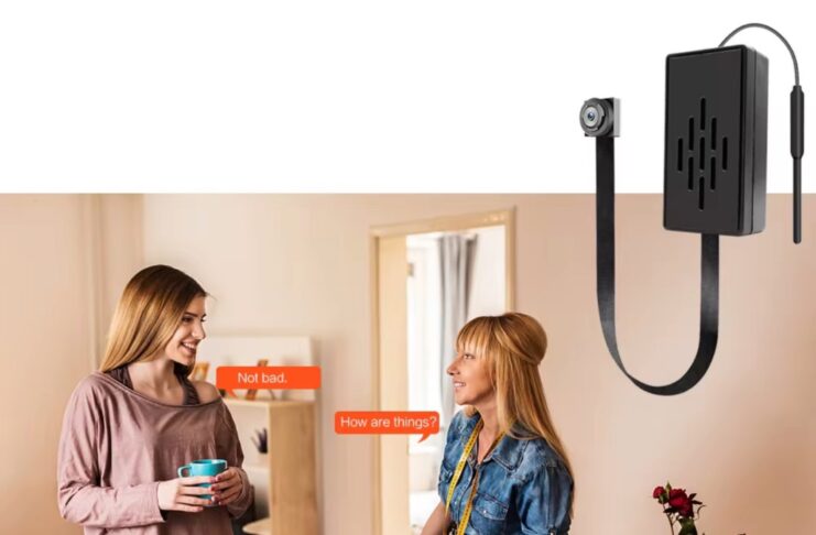 La telecamerina stile James Bond è in offerta a 35 €