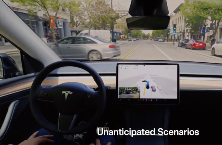 Tesla guida autonoma in Europa nel 2025, le azioni volano