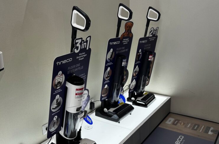 Tineco fa incetta di premi a IFA 2024