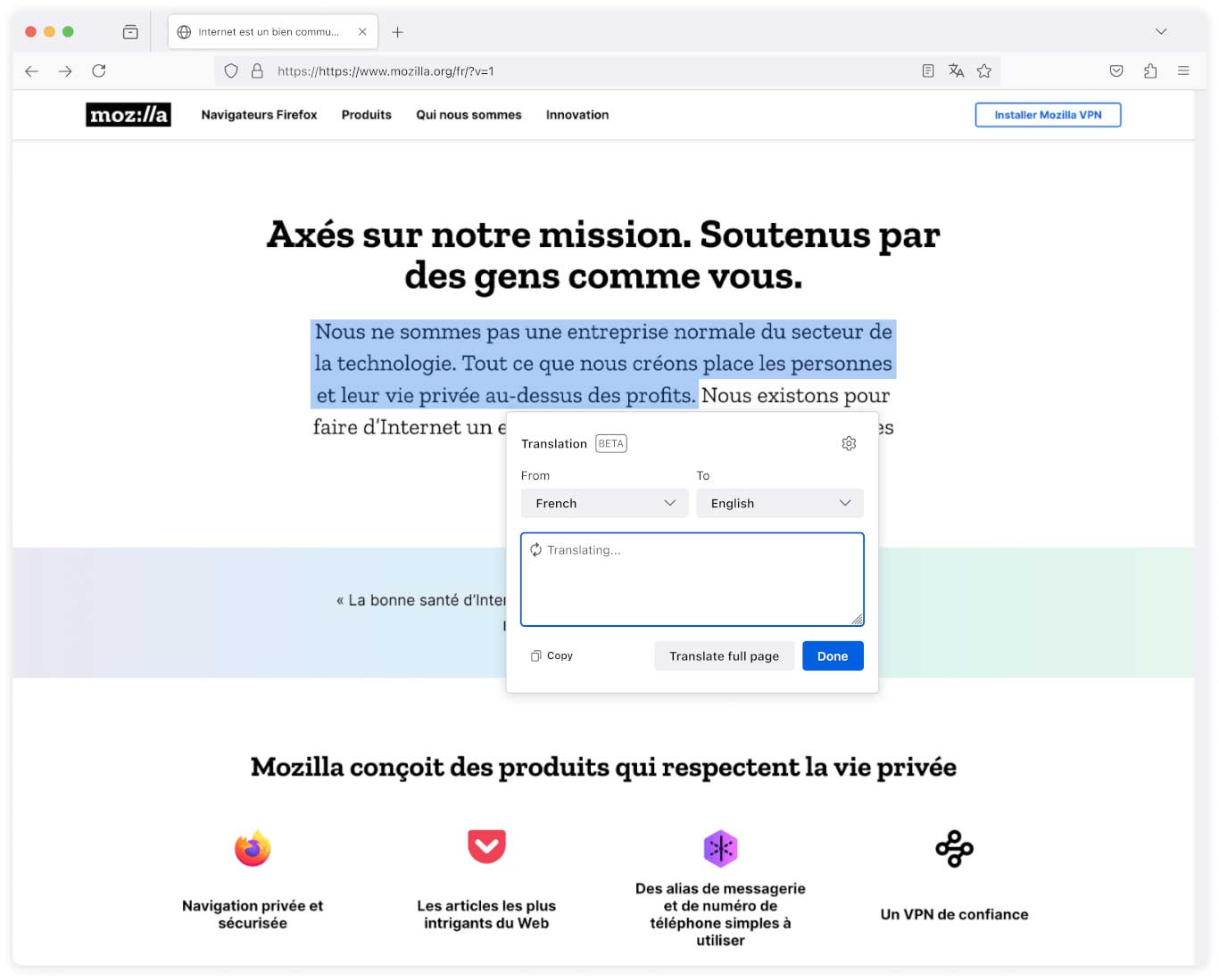 Firefox 130 ora supporta i chatbot con l'AI Firefox 130 ora supporta i chatbot con l'AI