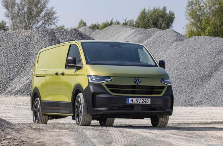 Volkswagen, i nuovi Transporter e Caravelle