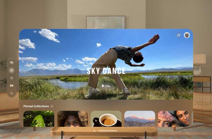 visionOS 2 disponibile per Apple Vision Pro