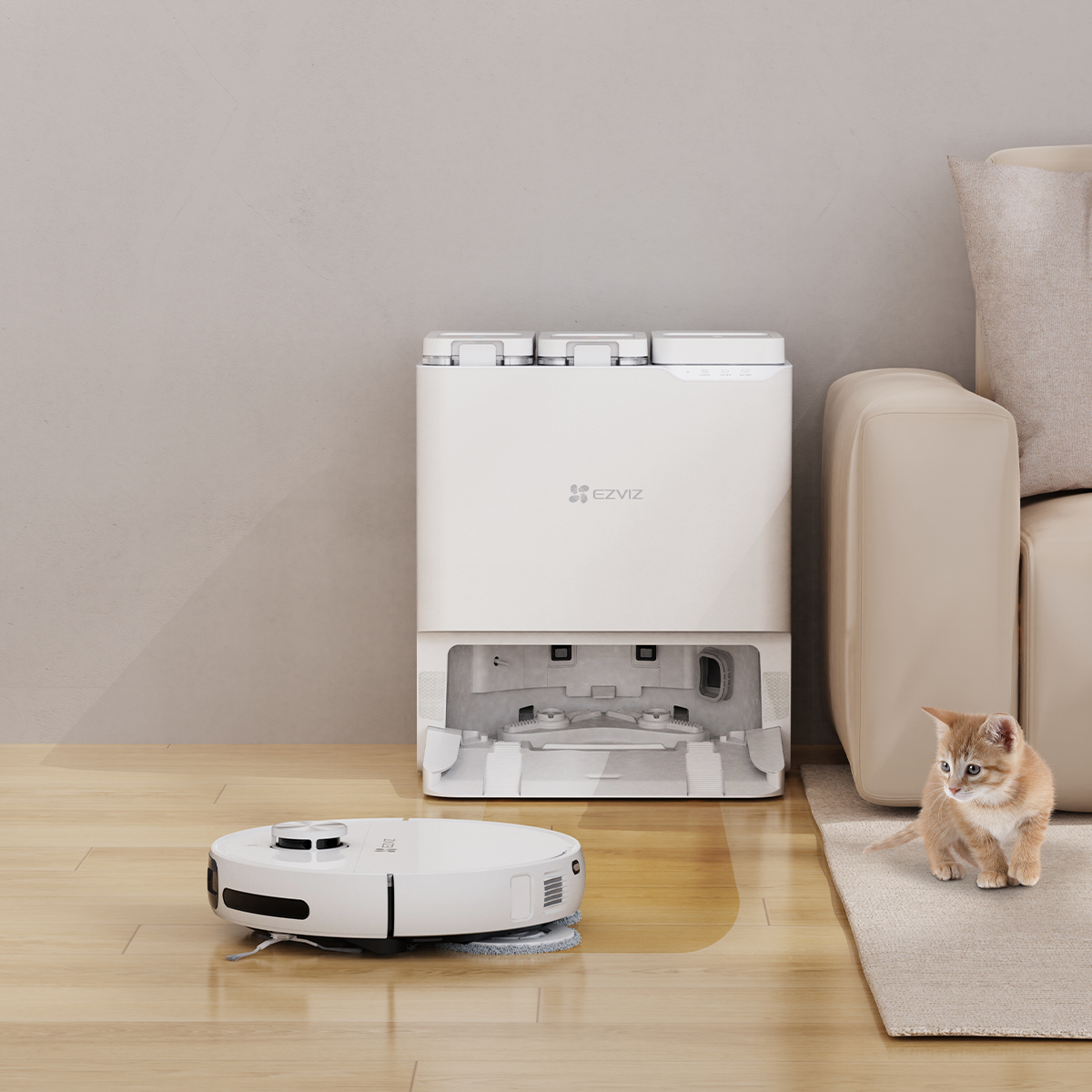 RS20 PRO è il nuovo gioiello EZVIZ per la pulizia domestica RS20 PRO è il nuovo gioiello EZVIZ per la pulizia domestica