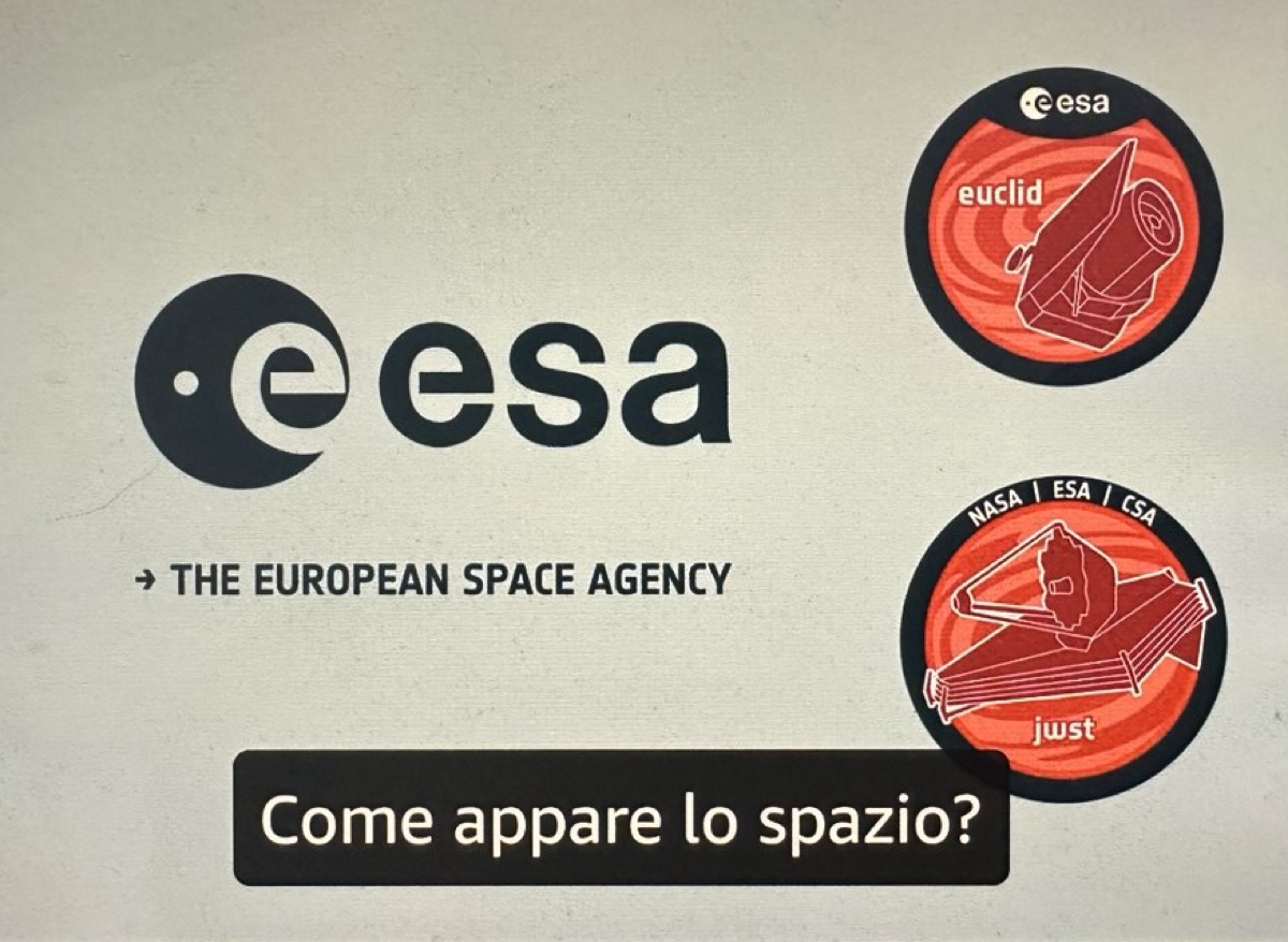 Amazon ed ESA portano le immagini dello spazio nelle case degli italiani Amazon ed ESA portano le immagini dello spazio nelle case degli italiani