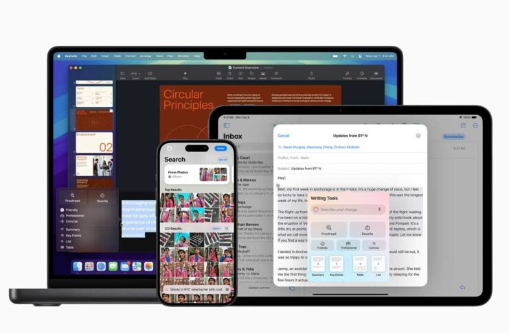 Apple Intelligence arriva in Europa ad aprile 2025 - macitynet.it