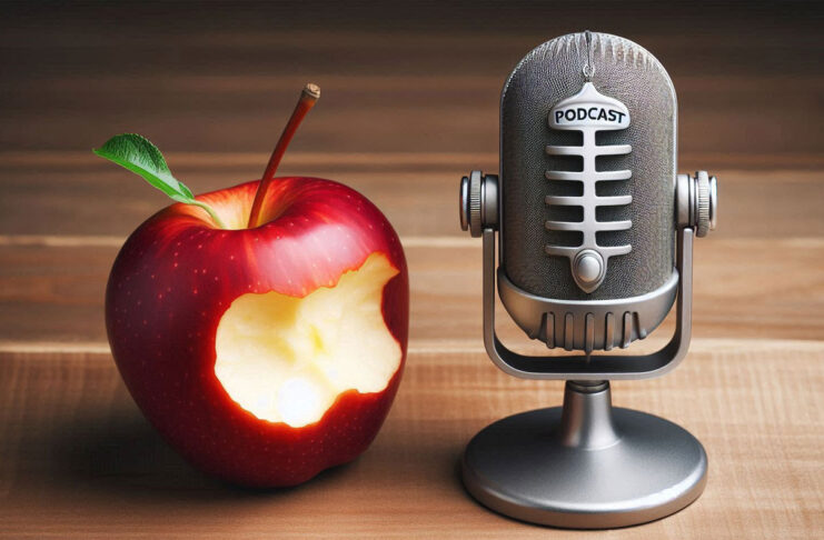 Apple vuole tutti e 4 i tipi di ascoltatori di podcast italiani