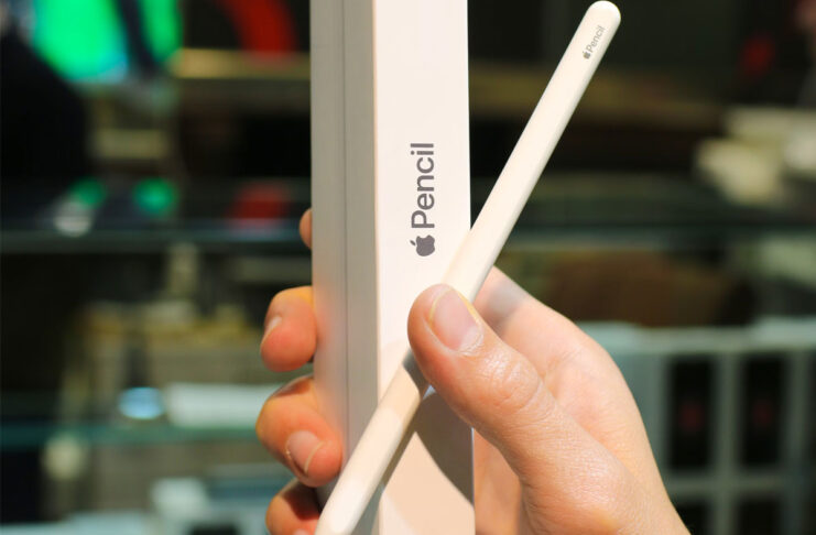 Le future Apple Pencil potrebbero individuare e riprodurre colori e texture