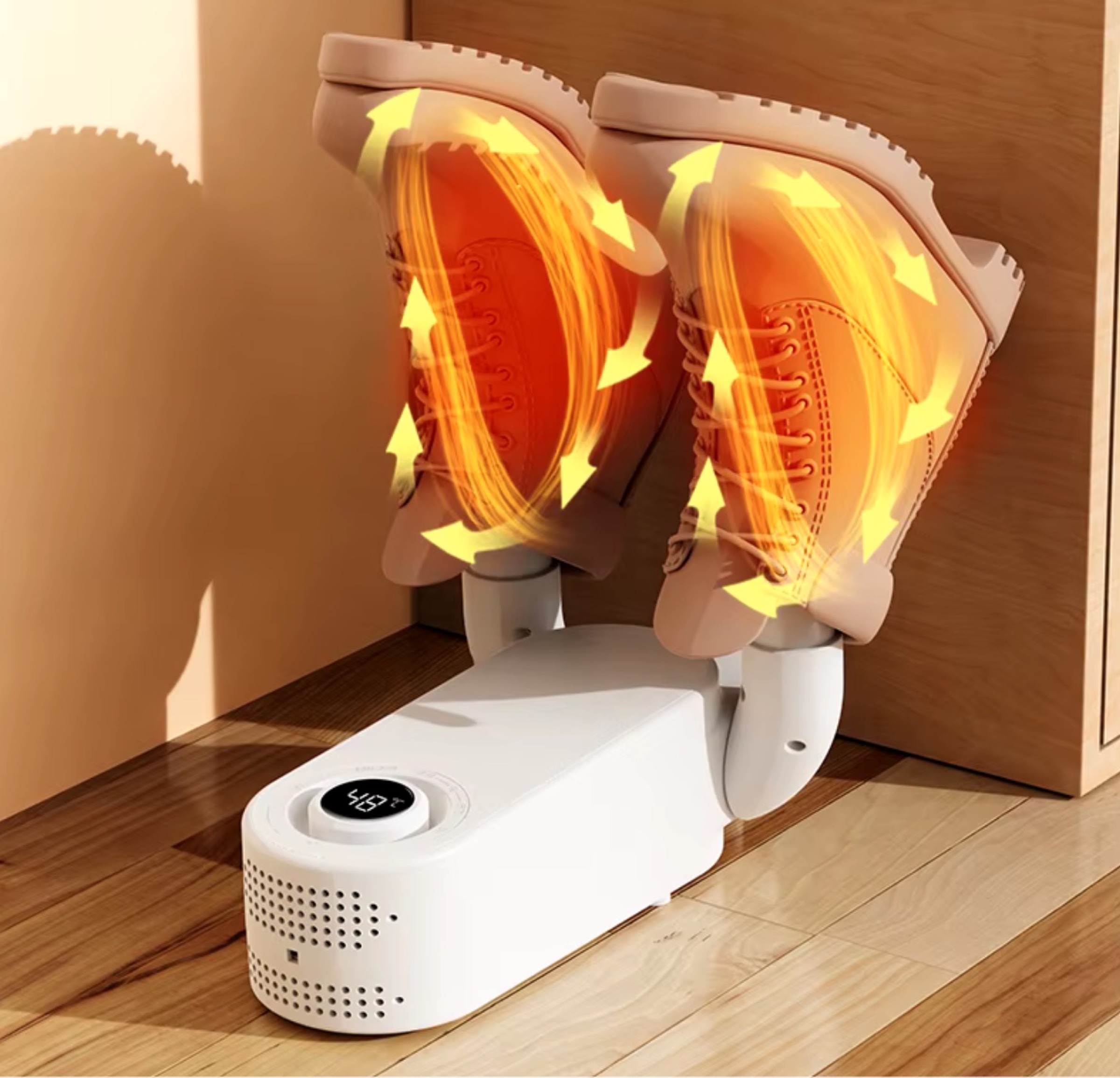 Asciuga-scarpe elettrico in offerta a soli 8 €