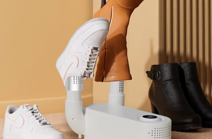 Asciuga-scarpe elettrico in offerta a soli 8 €