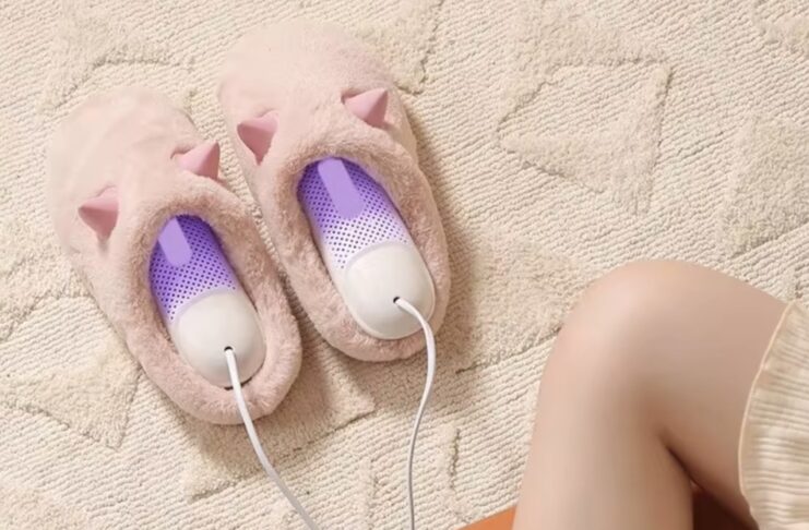 Asciugascarpe elettrico in offerta a meno di 1,50 € - macitynet.it