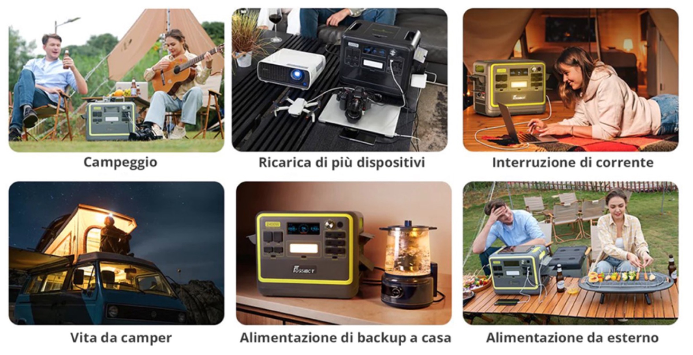 Blackout non ti temo, attrezzatevi con le centrali portatili in offerta - macitynet.it