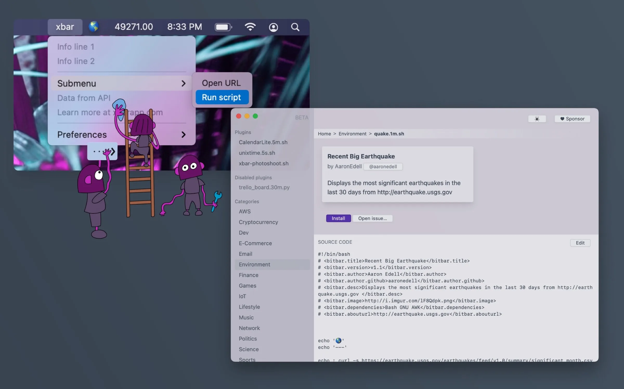 Come mettere qualsiasi cosa nella barra dei menu del Mac Come mettere qualsiasi cosa nella barra dei menu del Mac