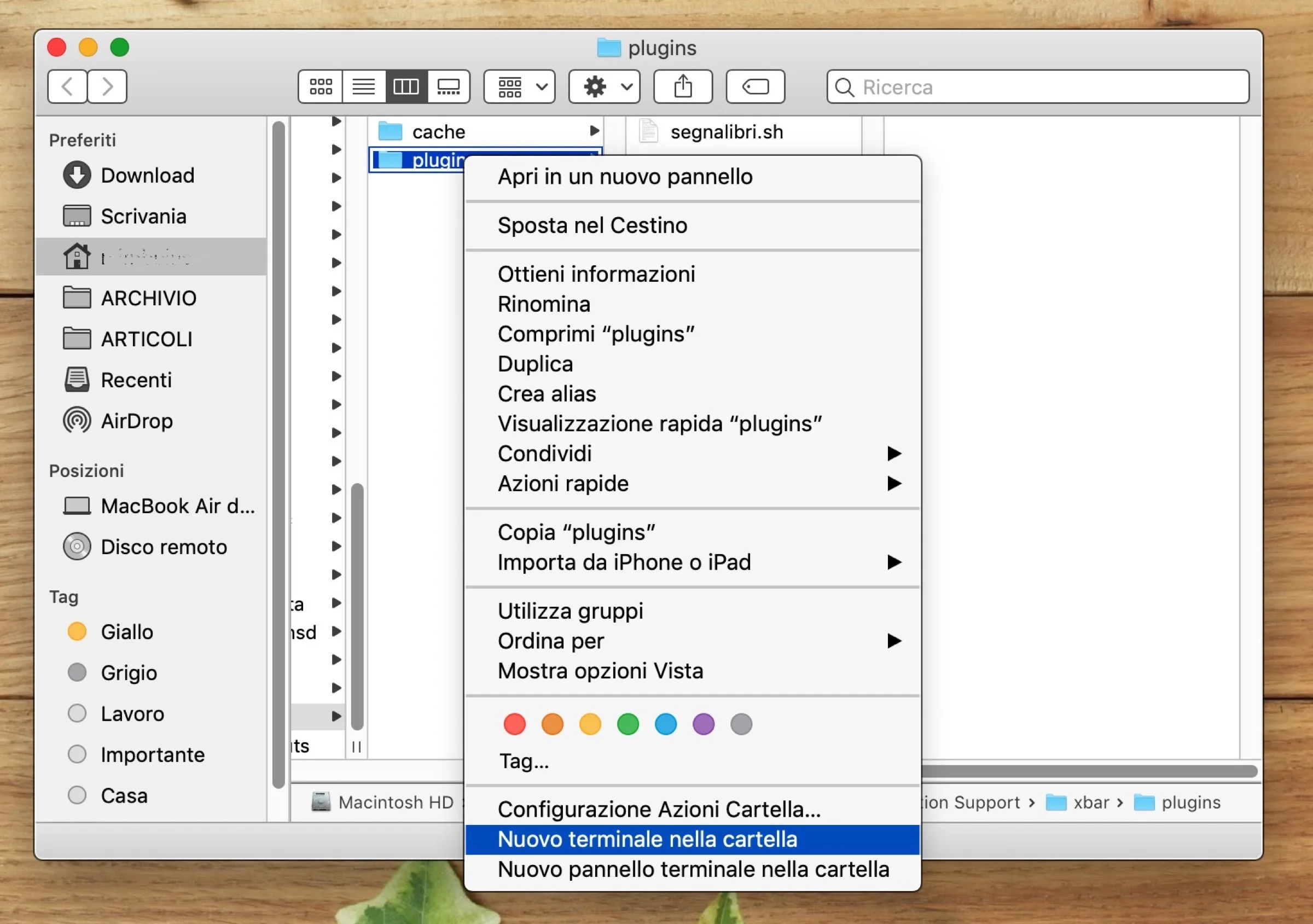Come mettere qualsiasi cosa nella barra dei menu del Mac Come mettere qualsiasi cosa nella barra dei menu del Mac