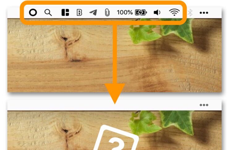 Come nascondere le icone inutili dalla barra dei menu del Mac - macitynet.it