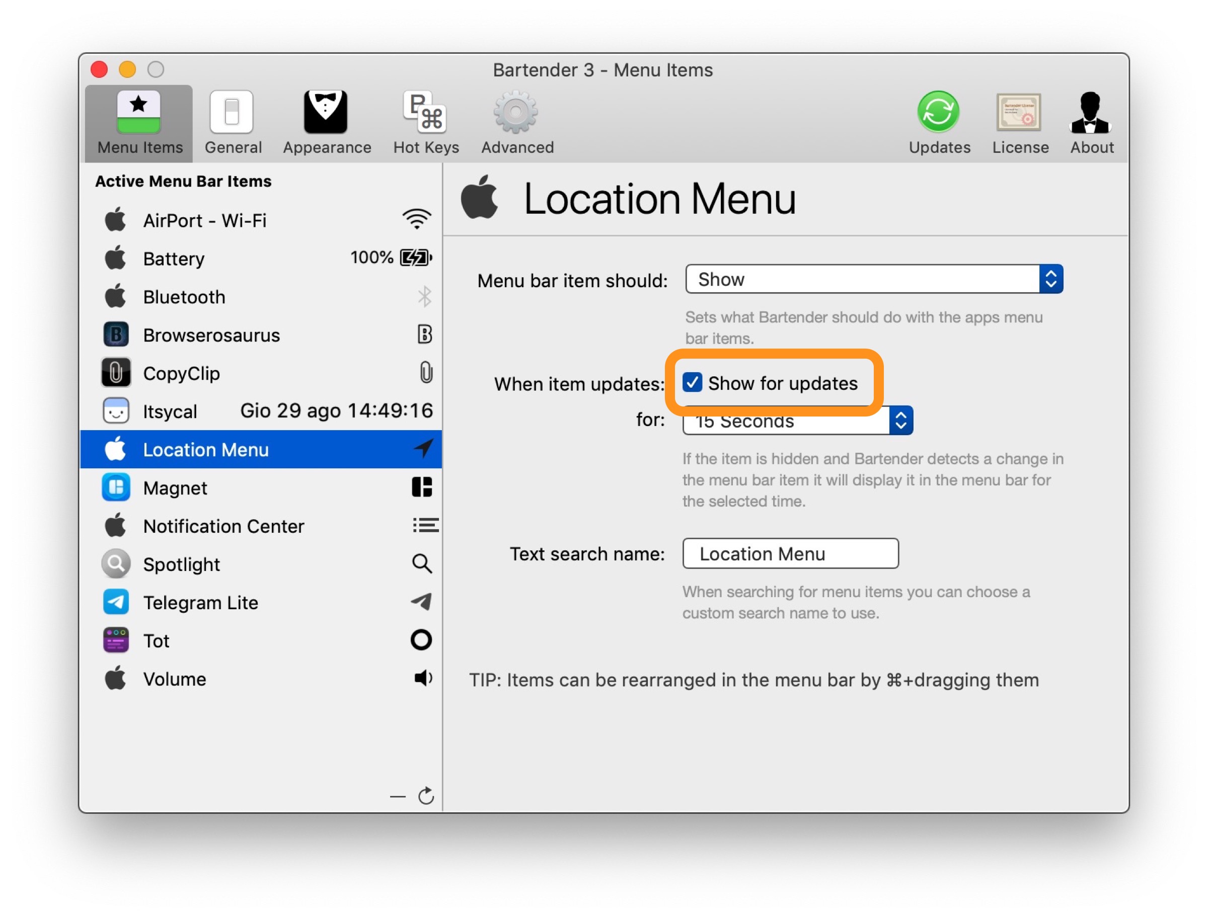 Come nascondere le icone inutili dalla barra dei menu del Mac - macitynet.it Come nascondere le icone inutili dalla barra dei menu del Mac - macitynet.it