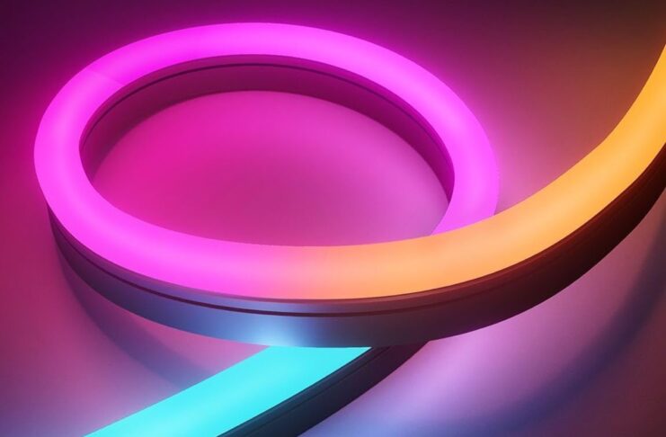 Govee RGBIC, striscia LED Smart multicolore per esterni