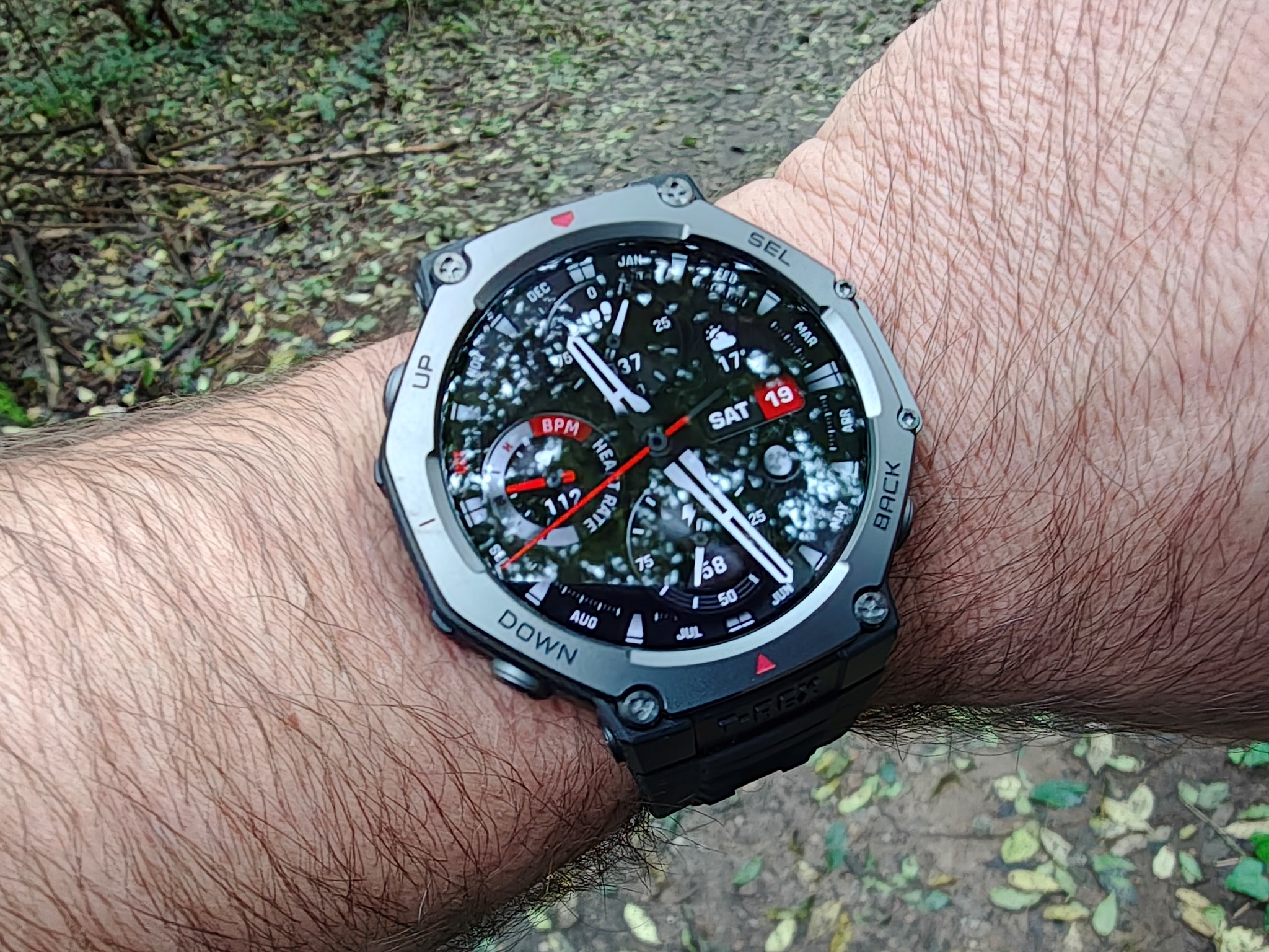 Recensione Amazfit T-Rex 3, resistente, bello e completo - macitynet.it Recensione Amazfit T-Rex 3, resistente, bello e completo - macitynet.it