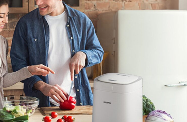 Karfo Ecostar S1, la compostiera Smart per la cucina