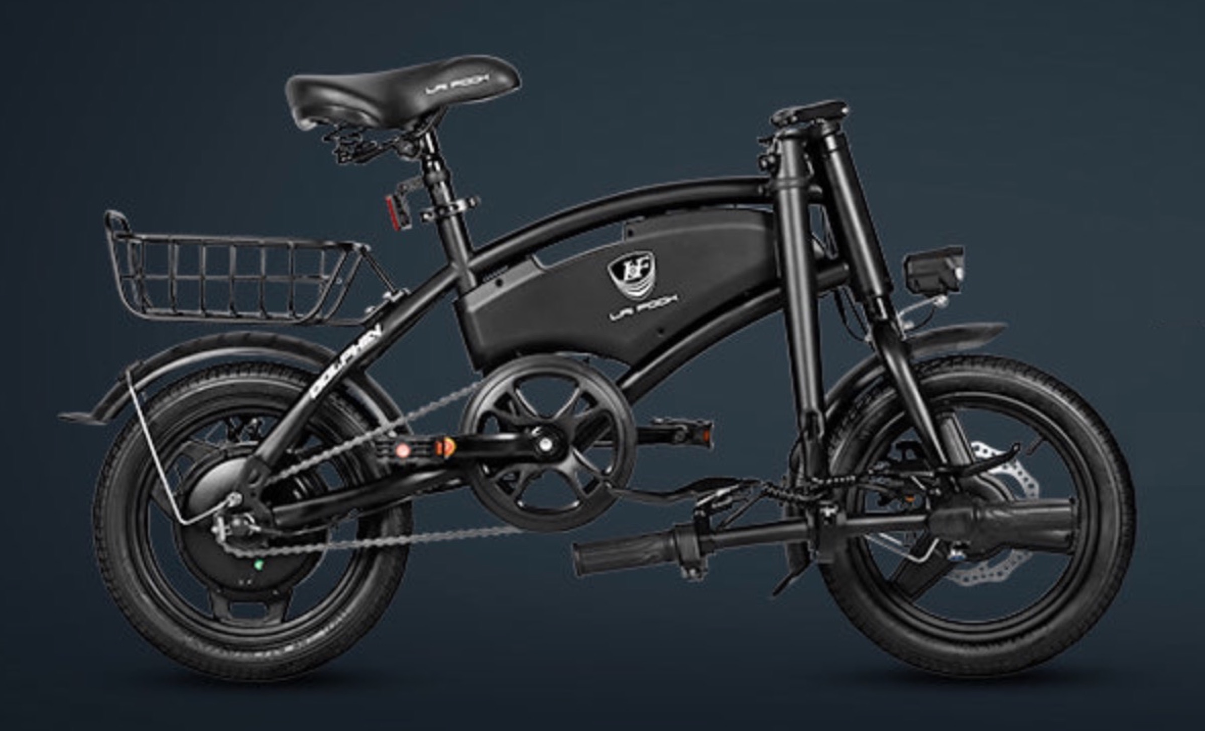 LAIFOOK Dolphin, bici elettrica compatta in offerta a 444 €