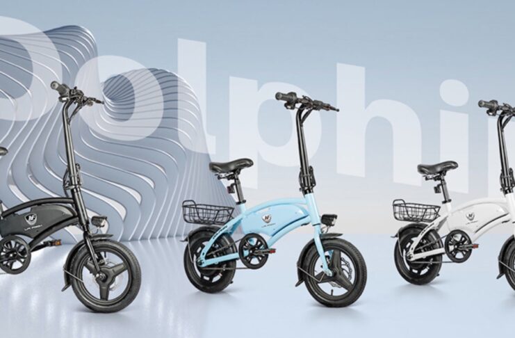 LAIFOOK Dolphin, bici elettrica compatta in offerta a 444 €