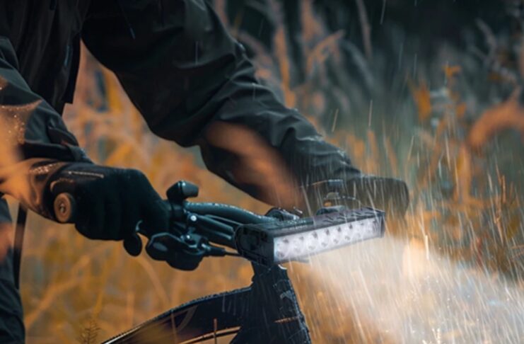 LAOTIE B06, potente faro LED per biciclette in offerta lampo a 23 € - macitynet.it