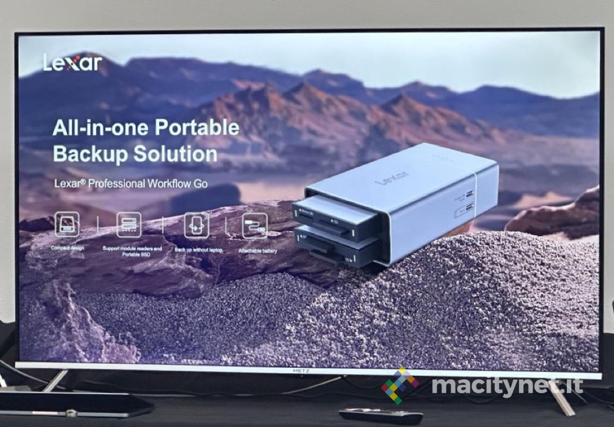 Lexar professional workflow daniele milano 8