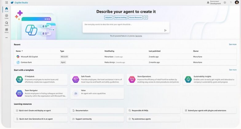 Per Microsoft gli agenti Copilot autonomi sono le app dell’era AI ...