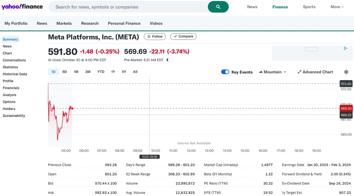 Le trimestrali Microsoft e Meta brillano con esiti diversi in borsa - macitynet.it Le trimestrali Microsoft e Meta brillano con esiti diversi in borsa - macitynet.it