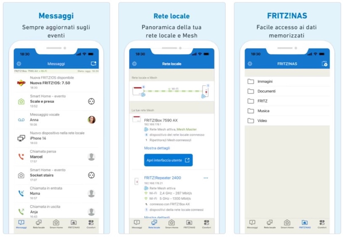 AVM, in FRITZ!OS 8 oltre 60 nuove funzionalità e miglioramenti per la rete di casa