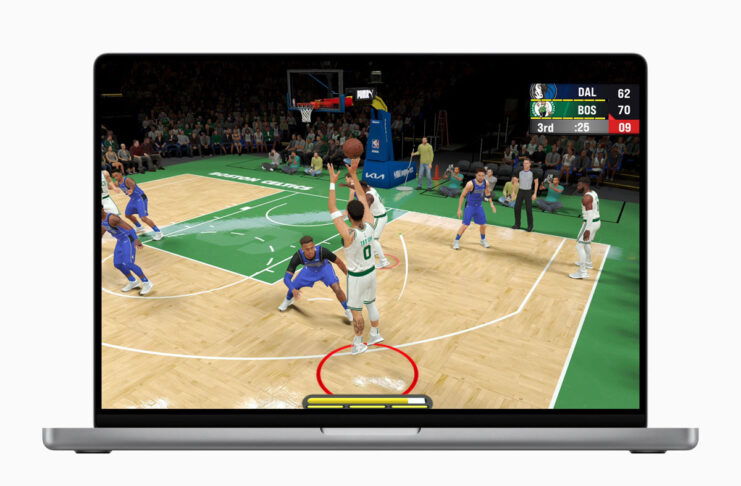 Apple Arcade, aggiornato NBA 2K25 Arcade Edition