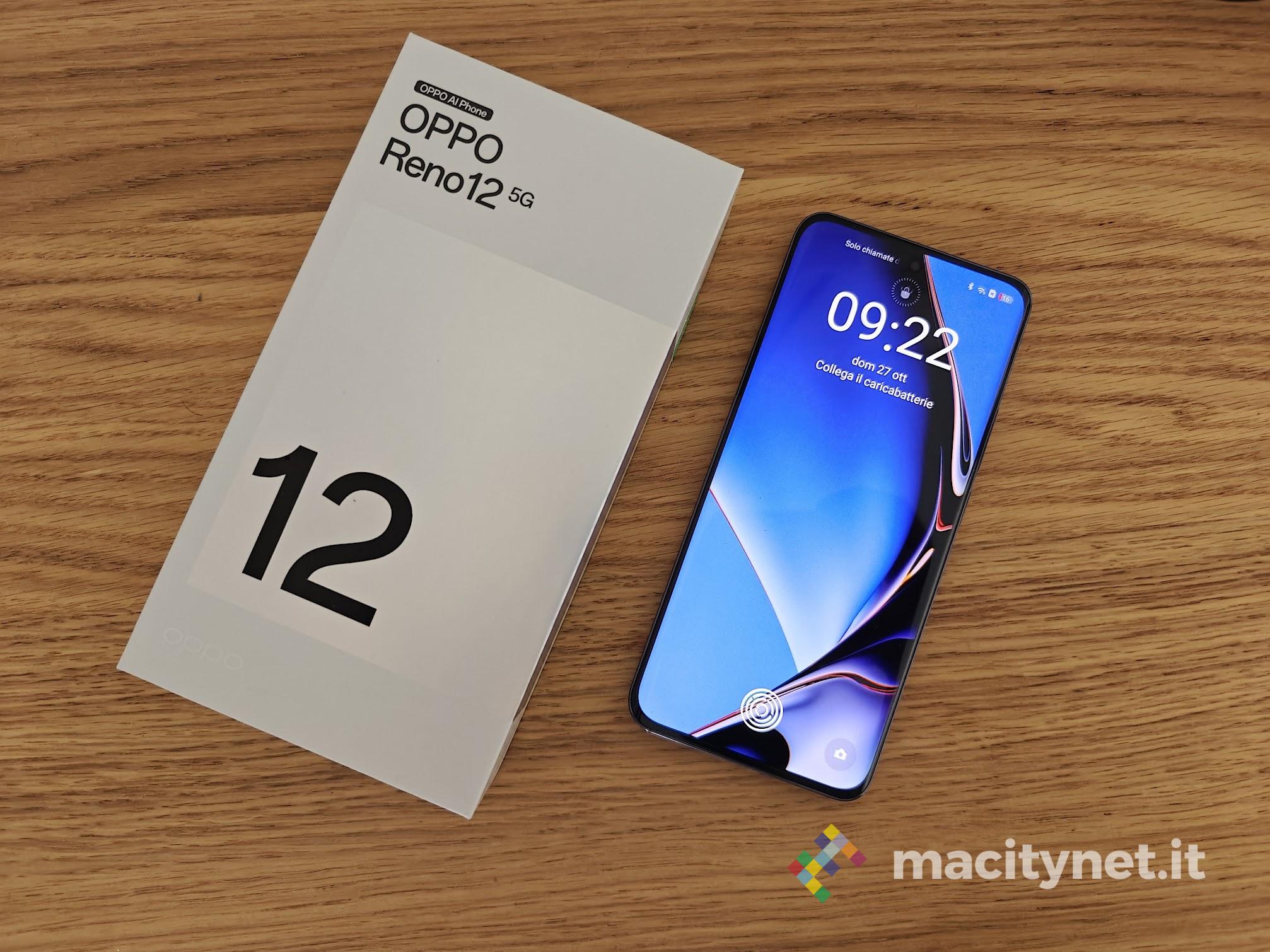 In prova OPPO Reno 12 - macitynet.it In prova OPPO Reno 12 - macitynet.it