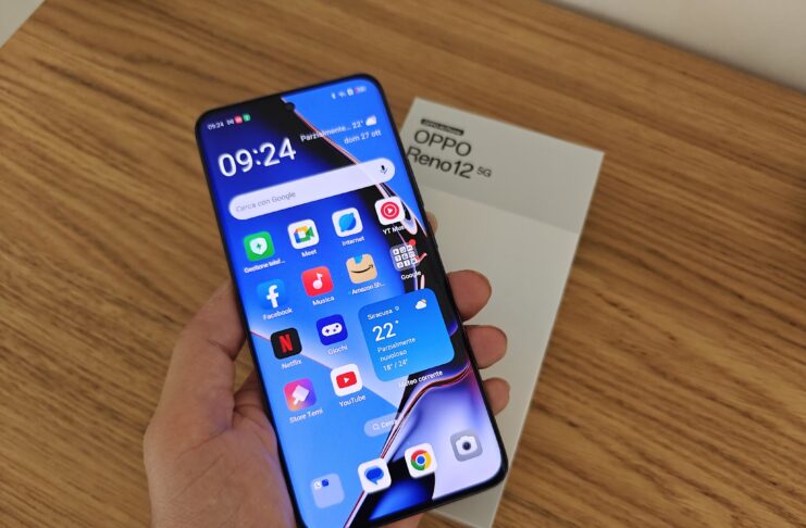 In prova OPPO Reno 12, leggero e al giusto prezzo - macitynet.it