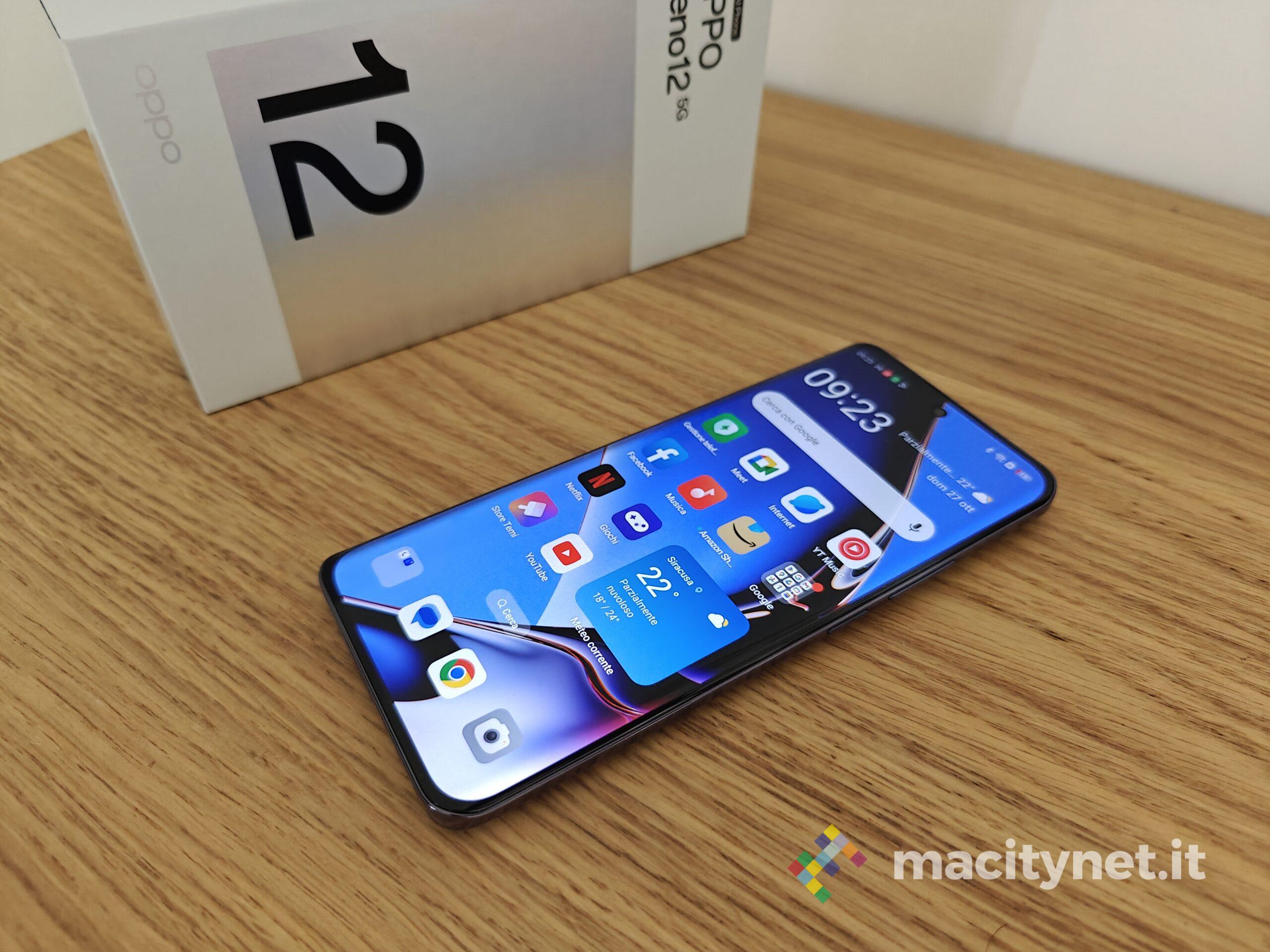 In prova OPPO Reno 12 - macitynet.it In prova OPPO Reno 12 - macitynet.it