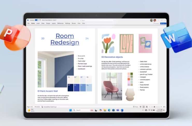 Microsoft Office 2024 disponibile per Mac e PC senza abbonamento