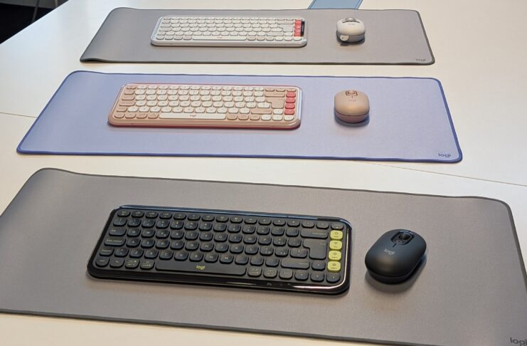 Logitech POP Icon Keys e POP Mouse, nuova tastiera e mouse per i professionisti moderni