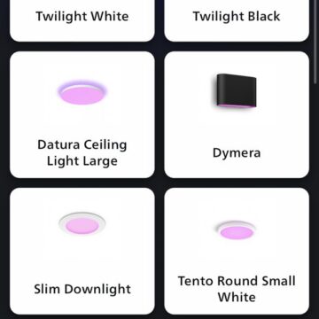 Guarda le luci Philips Hue in realtà aumentata prima di comprarle