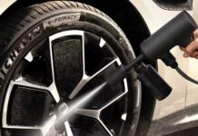 Pistola ad acqua elettrica, il lavaggio a pressione è in sconto Pistola ad acqua elettrica, il lavaggio a pressione è in sconto