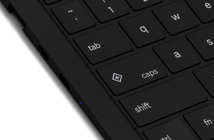 Nei futuri Chromebook un tasto dedicato all'AI