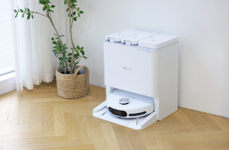 RS20 PRO è il nuovo gioiello EZVIZ per la pulizia domestica