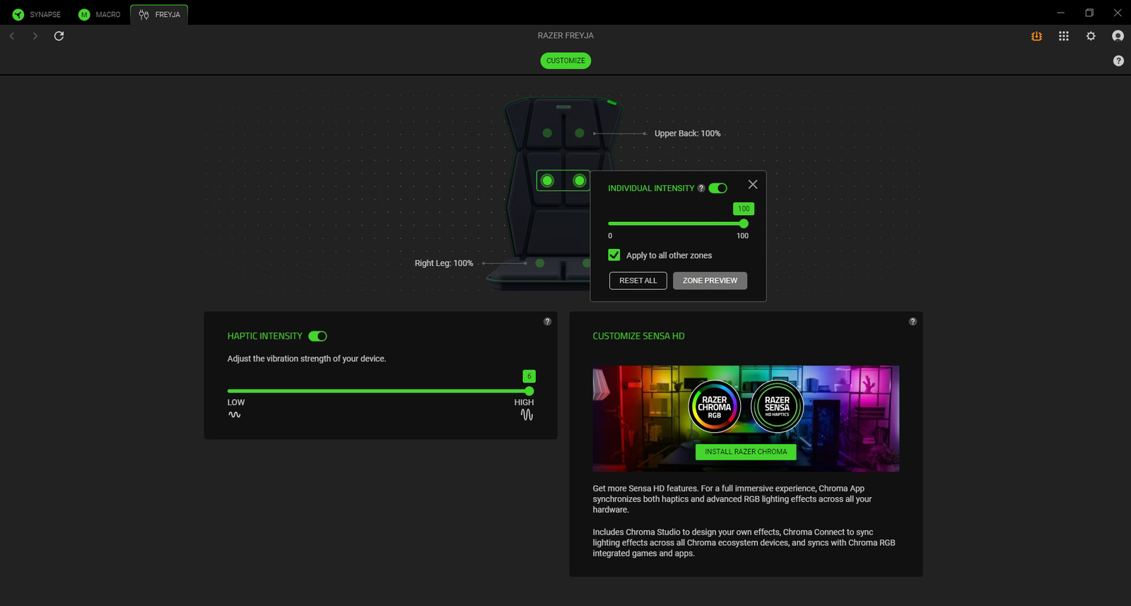 Recensione Razer Freyja, il cuscino aptico che introduce una nuova esperienza al computer - macitynet.it Recensione Razer Freyja, il cuscino aptico che introduce una nuova esperienza al computer - macitynet.it