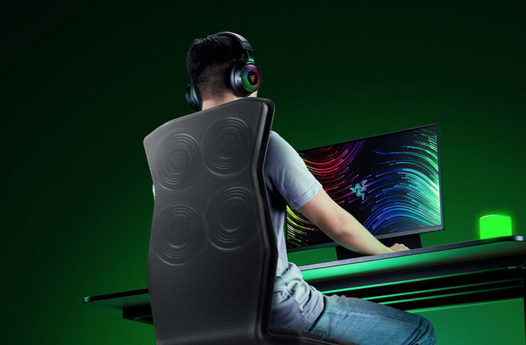 Recensione Razer Freyja, il cuscino aptico che introduce una nuova esperienza al computer - macitynet.it