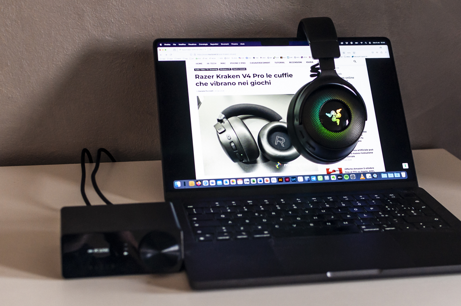 Recensione cuffie da gaming Razer Kraken V4 Pro, c’è un nuovo sceriffo in città Recensione cuffie da gaming Razer Kraken V4 Pro, c’è un nuovo sceriffo in città