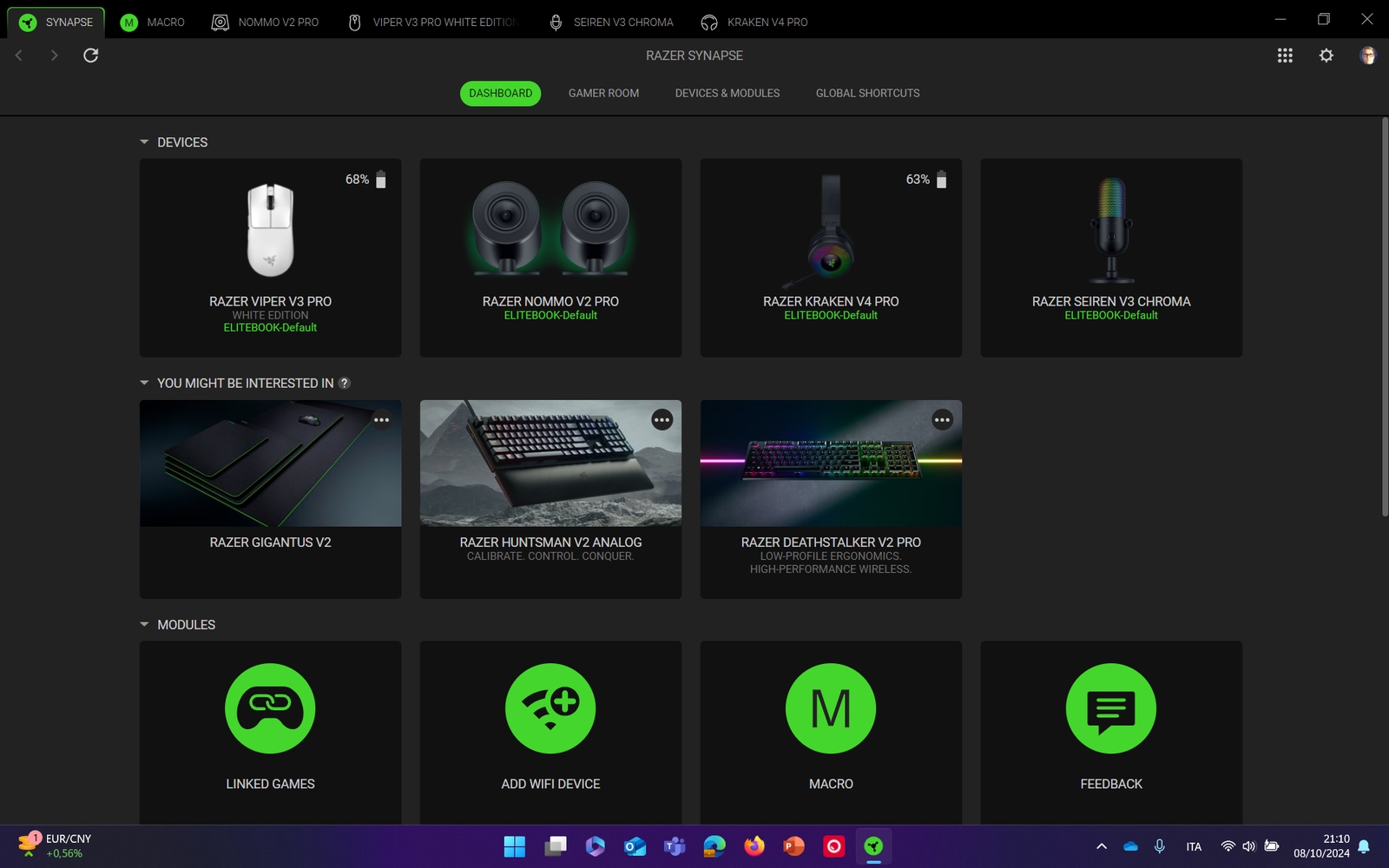 Recensione cuffie da gaming Razer Kraken V4 Pro, c’è un nuovo sceriffo in città Recensione cuffie da gaming Razer Kraken V4 Pro, c’è un nuovo sceriffo in città