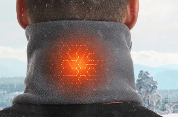 Scaldacollo elettrico, tenete a bada il freddo con soli 8 € - macitynet.it