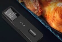 Termometro per carne Bfour, controllo cottura via app a soli 37 € Termometro per carne Bfour, controllo cottura via app a soli 43 € - macitynet.it