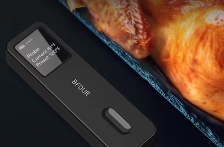 Termometro per carne Bfour, controllo cottura via app a soli 43 € - macitynet.it