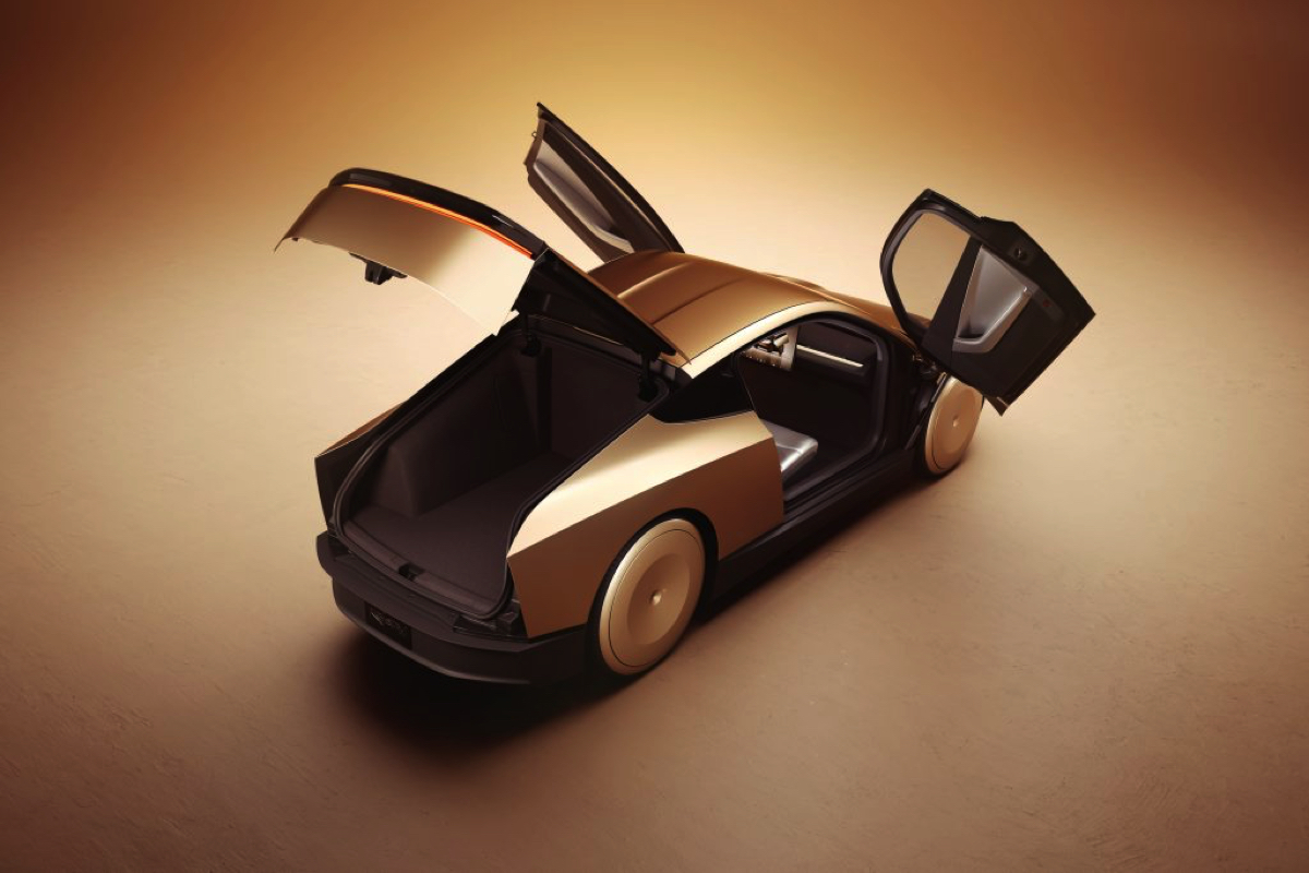 Elon Musk ha piani ambiziosi per Tesla Cybercab Elon Musk ha piani ambiziosi per Tesla Cybercab