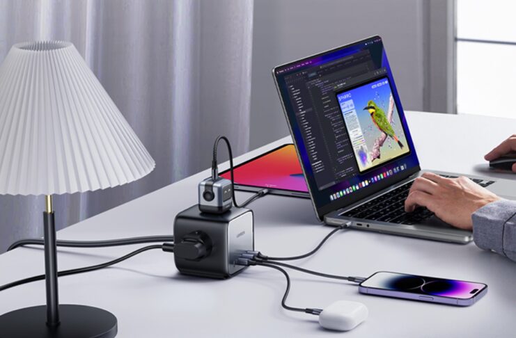 Ugreen Nexode DigiNest, il cubo che vi ricarica tutti i dispositivi - macitynet.it