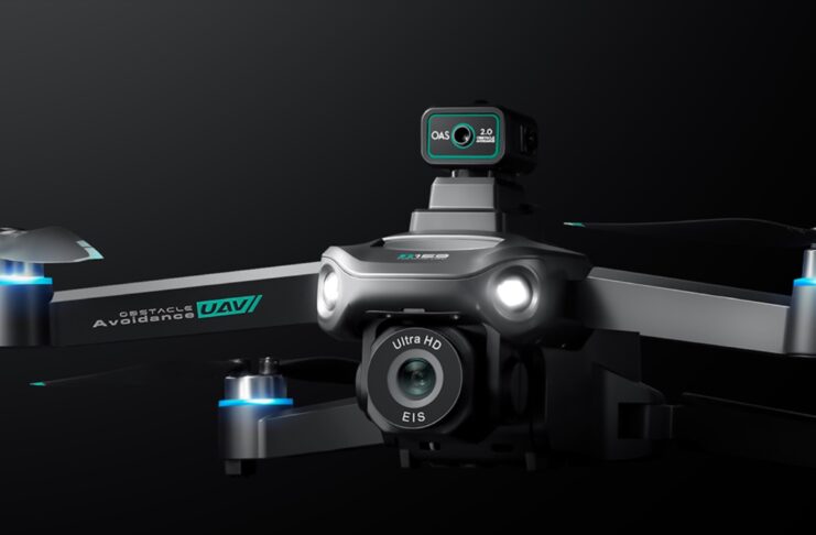 YLRC S159, drone FPV con gimbal incorporato a soli 103 €