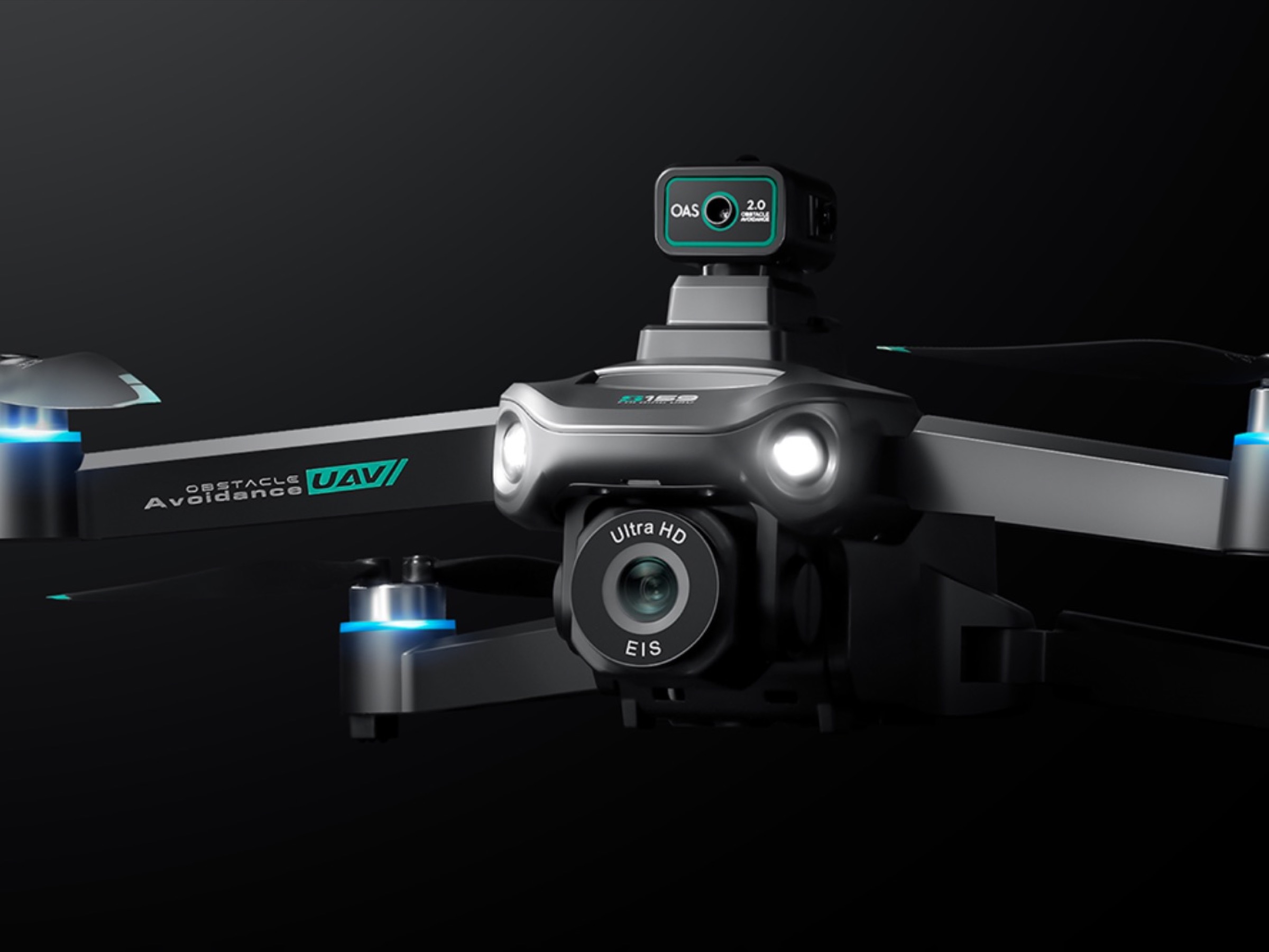 DF-Models SkyTumbler PRO - Drone a gabbia per interni